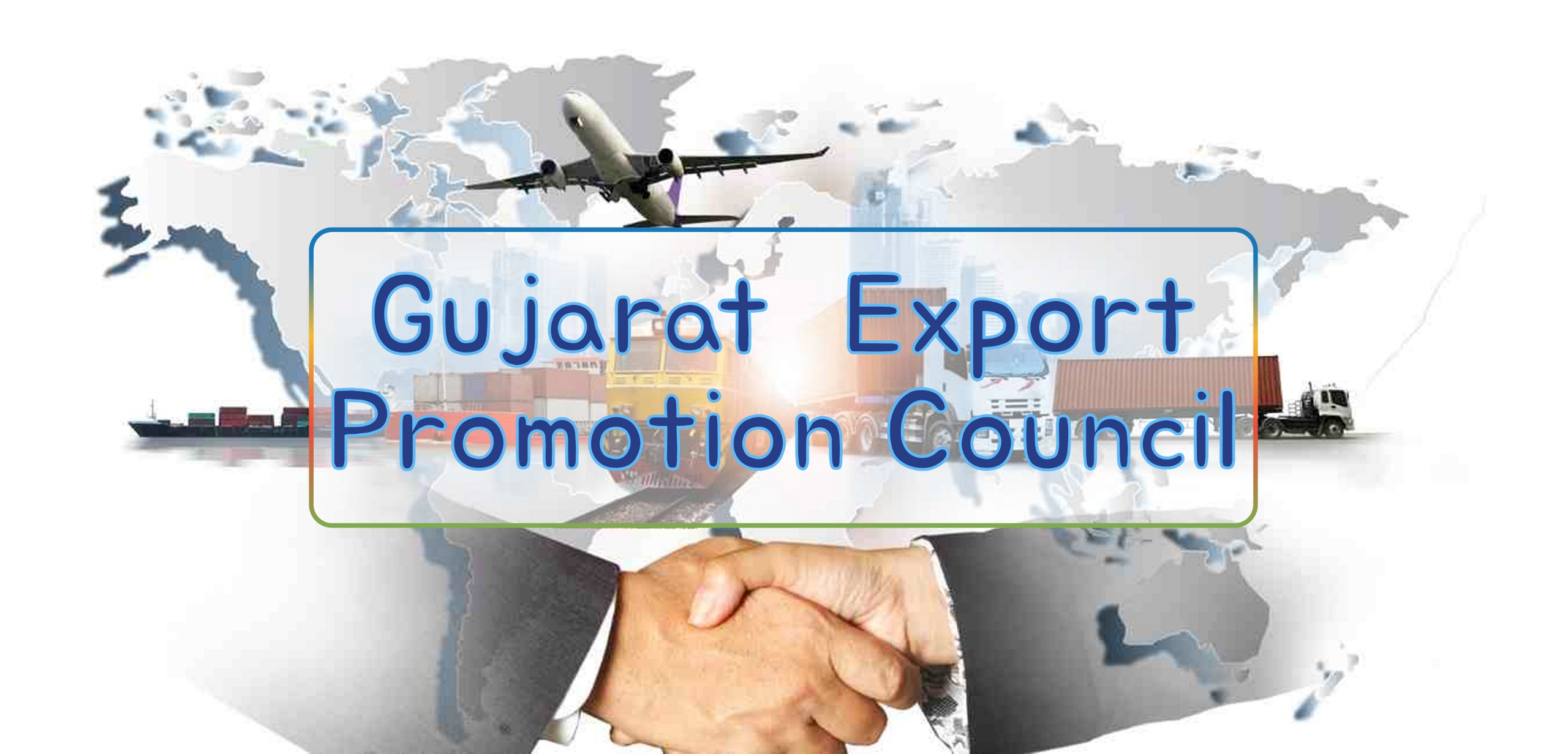 Parag Tejura discussing Gujarat Export Promotion Council