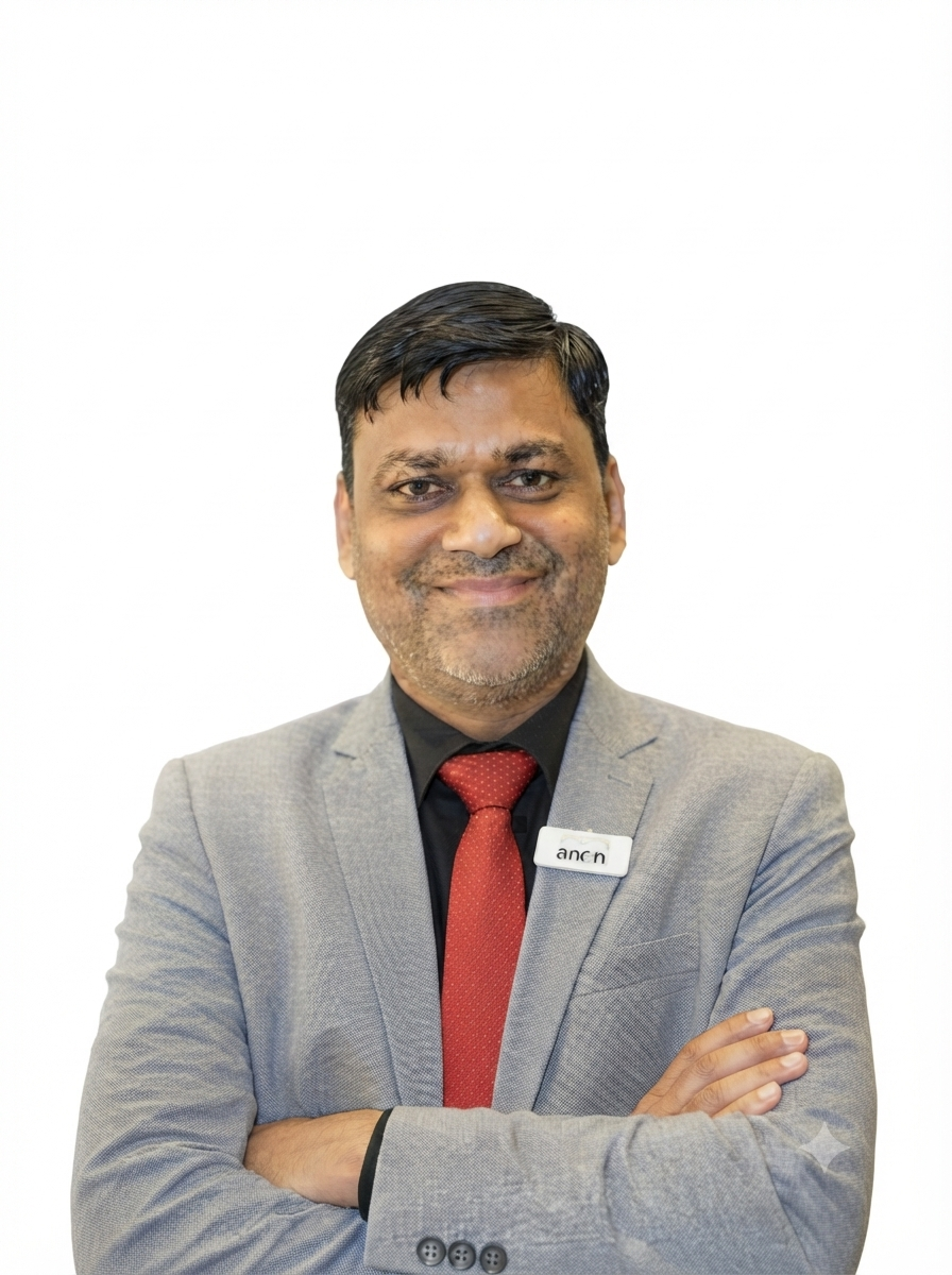 Manish K Parmar