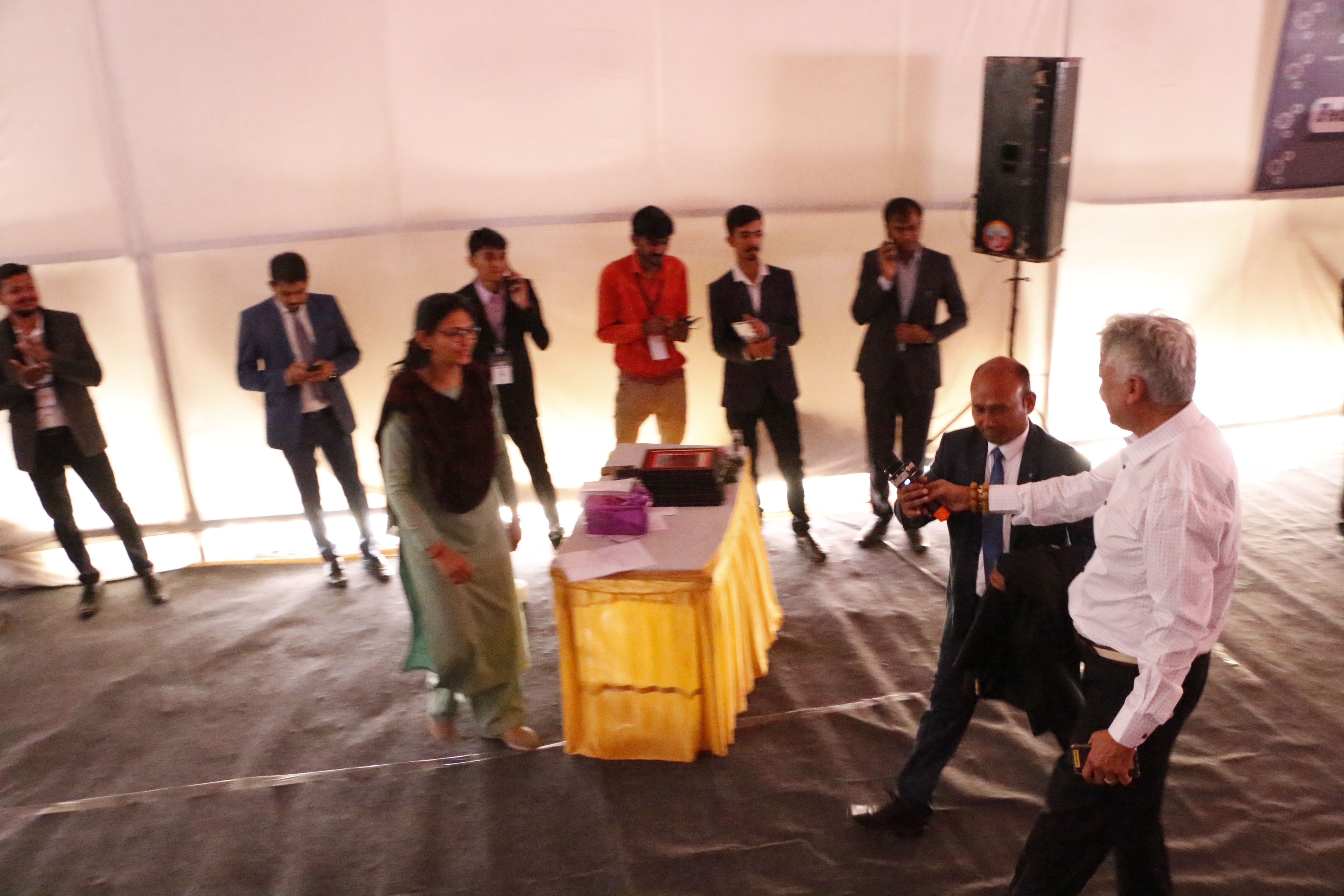 Exhibition Moment 7